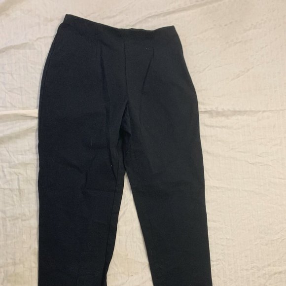 🦚🦚🦚 EDDIE BAUER BREMERTON FIT WOMENS PANTS SIZE 4P 🦚🦚🦚 - Picture 1 of 8